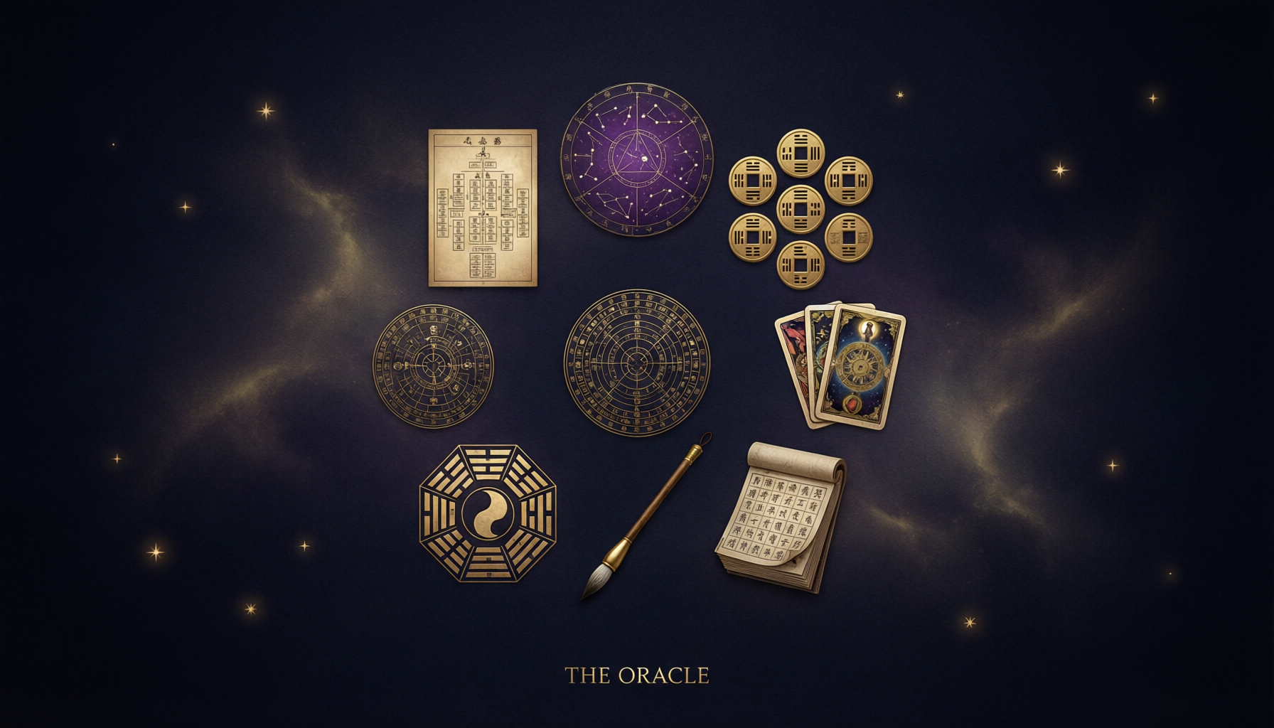 The Oracle hero banner